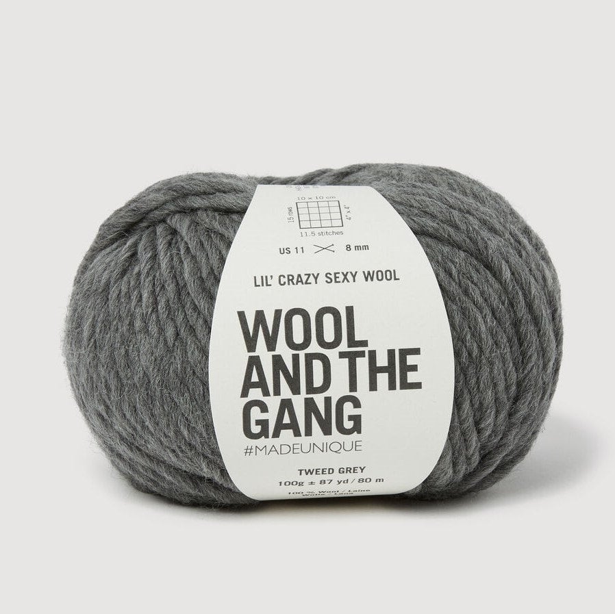 Wool and the Gang Eagle Grey 100g 10玉 【公式通販】